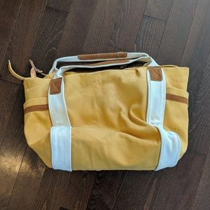 BDG Large Yellow Tote